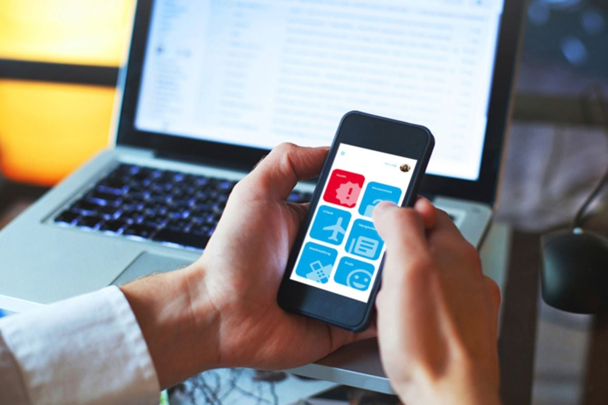Employee App Screen Employee App Screen