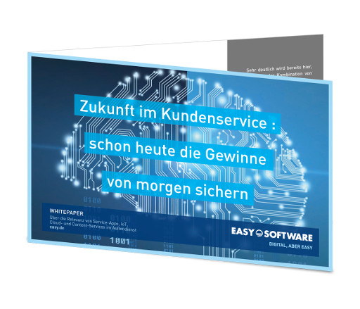 Das Whitepaper: Kundenservice der Zukunft – Illustration Das Whitepaper: Kundenservice der Zukunft – Illustration
