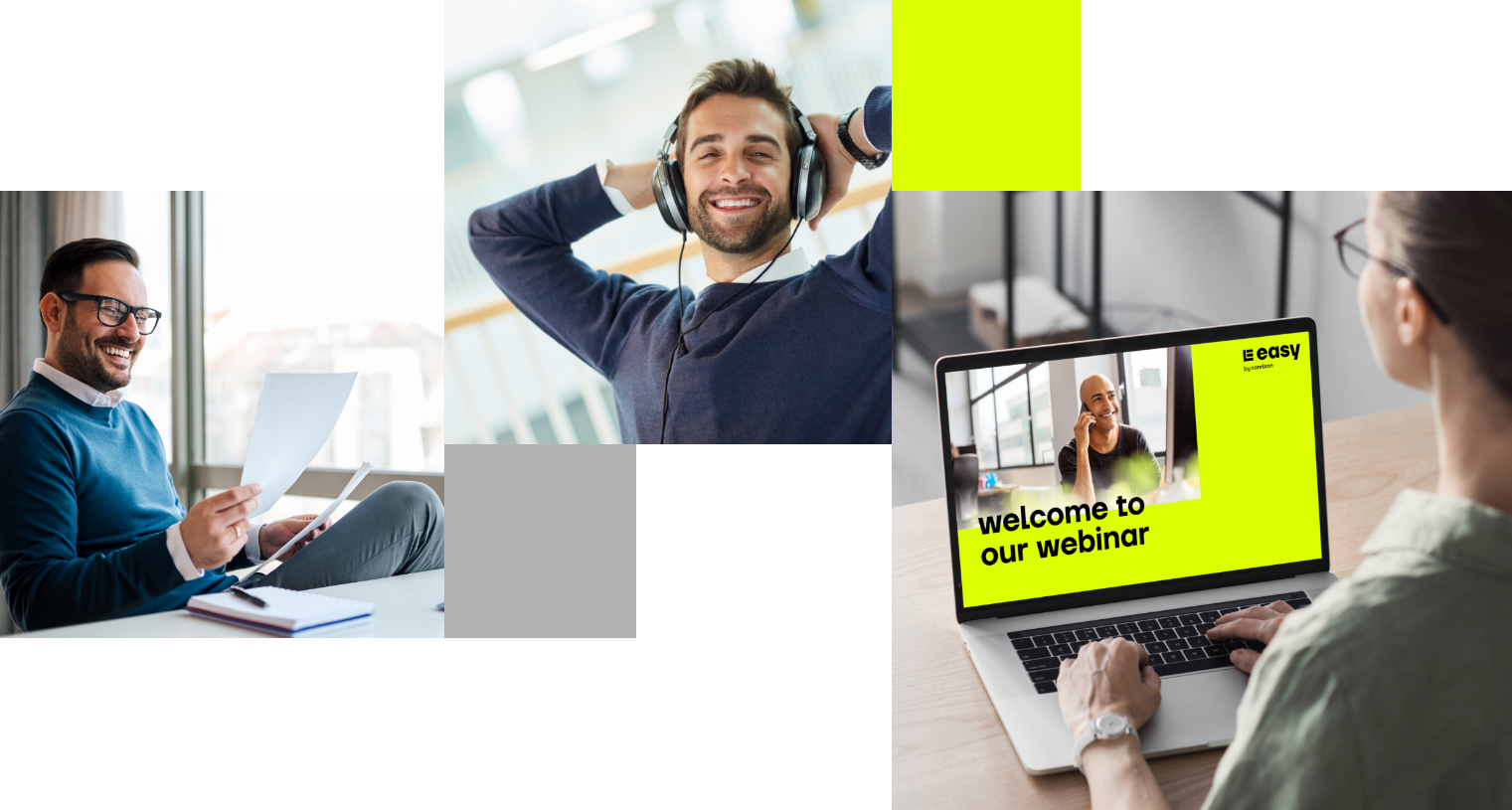 Motiv für Landingpage